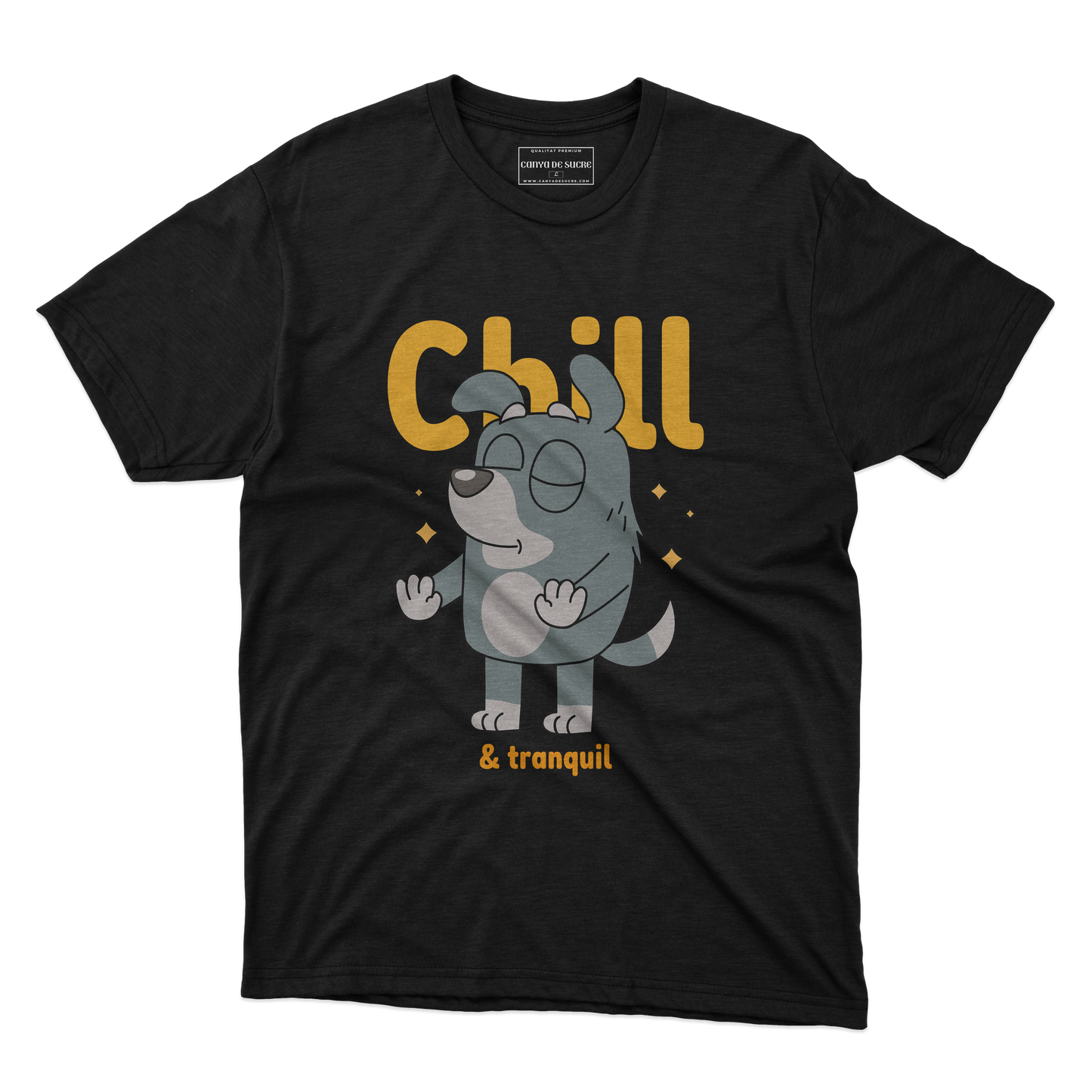 Samarreta infantil “Chill & Tranquil"