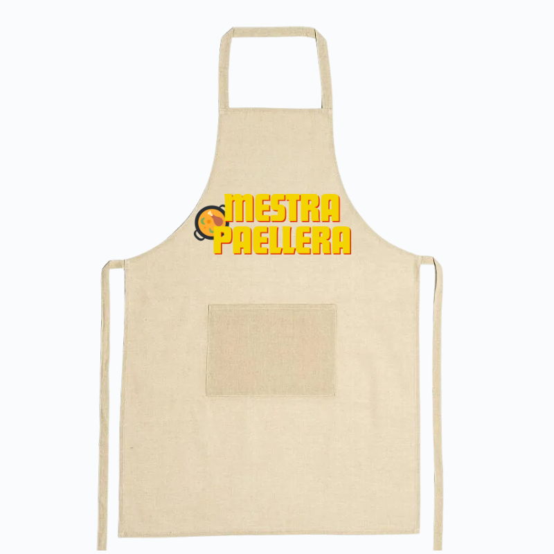 Davantal mestra paellera