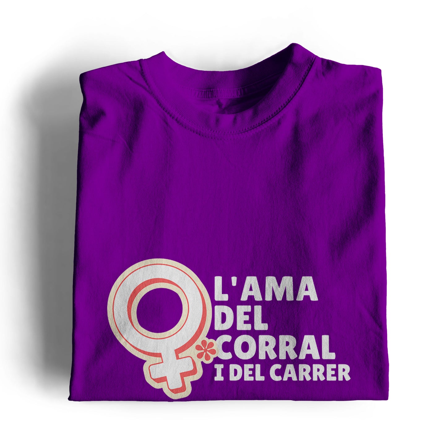 samarreta 8M dona ama del corral