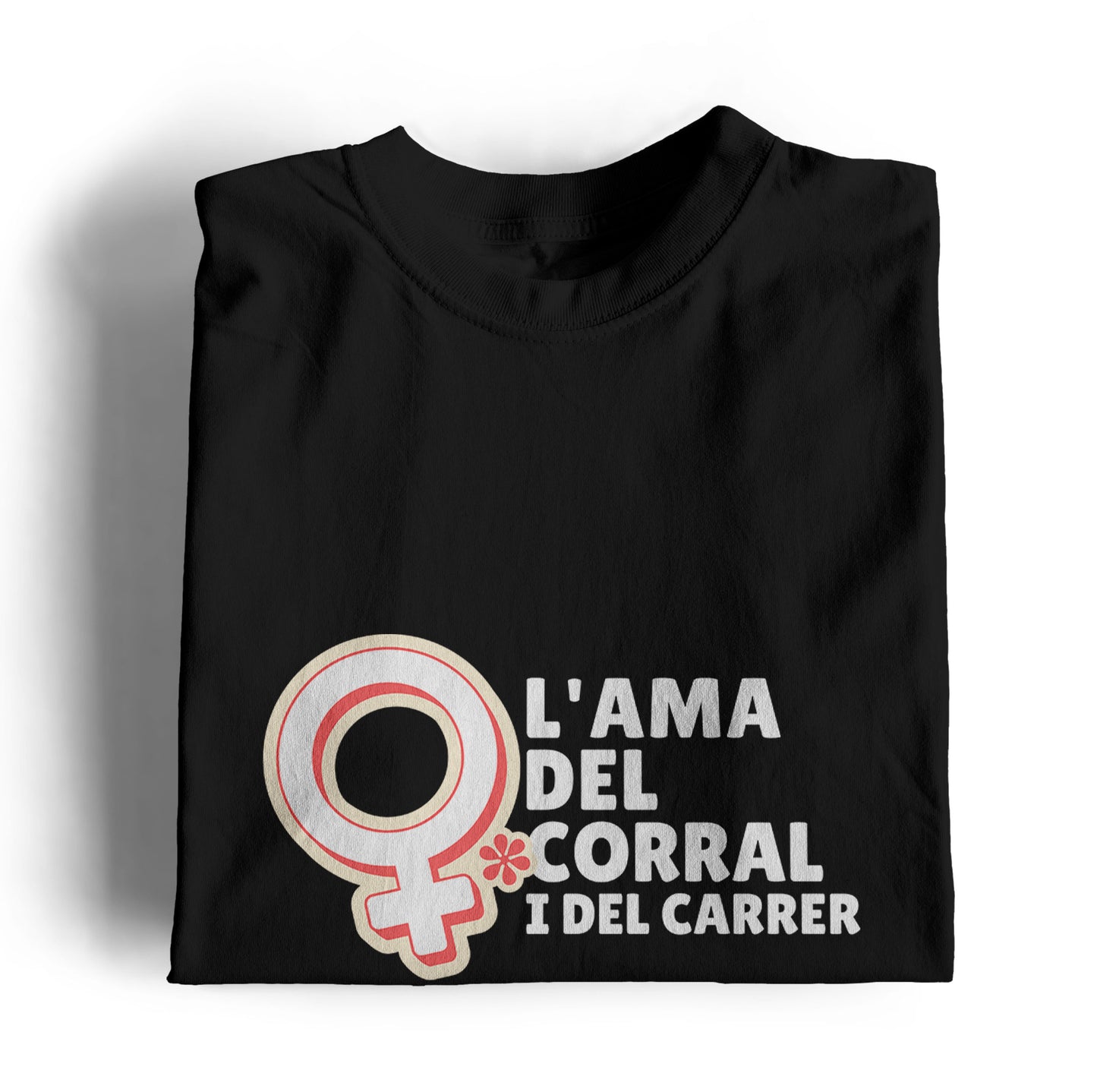 camiseta ama del corral