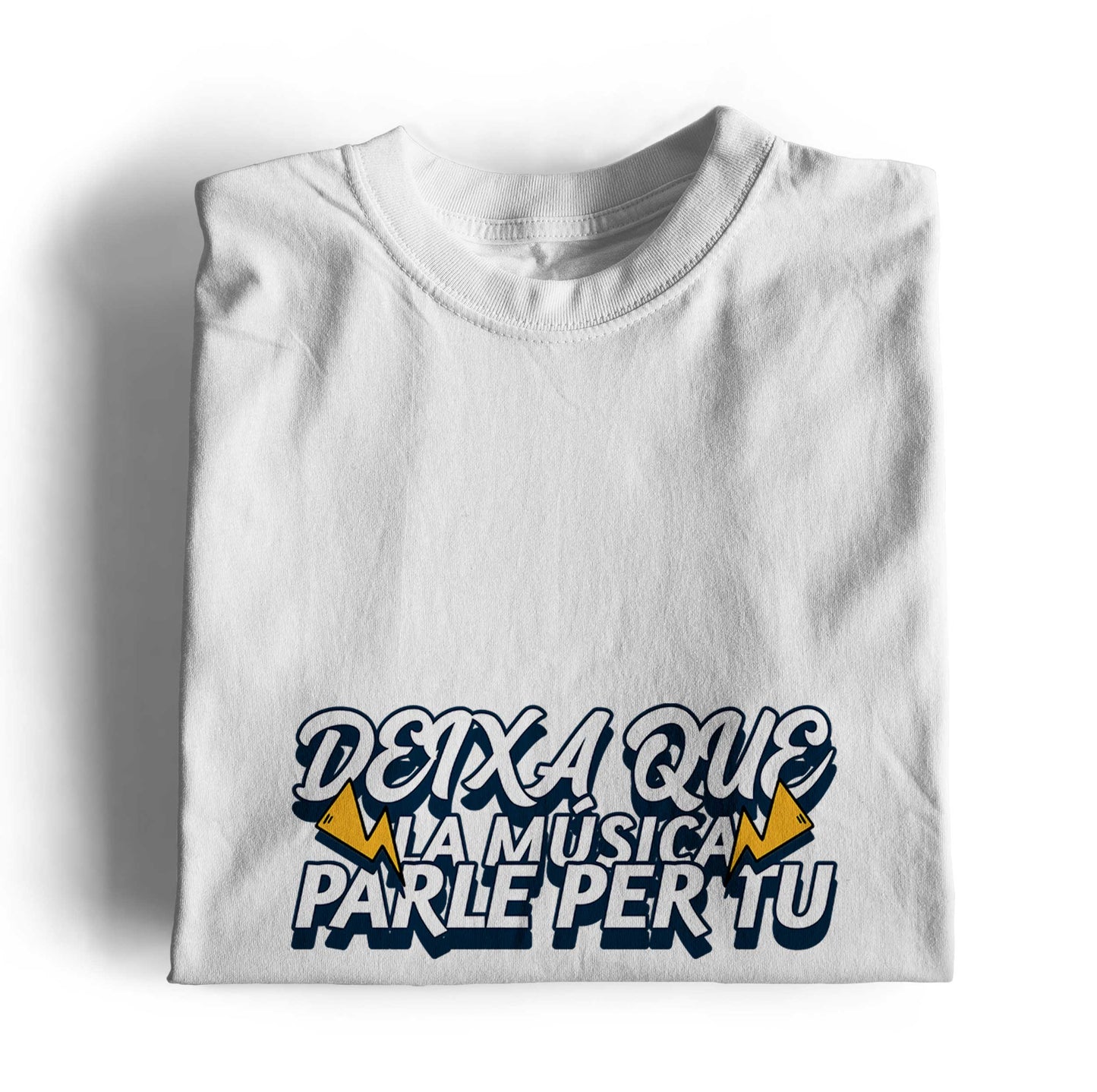 camiseta música