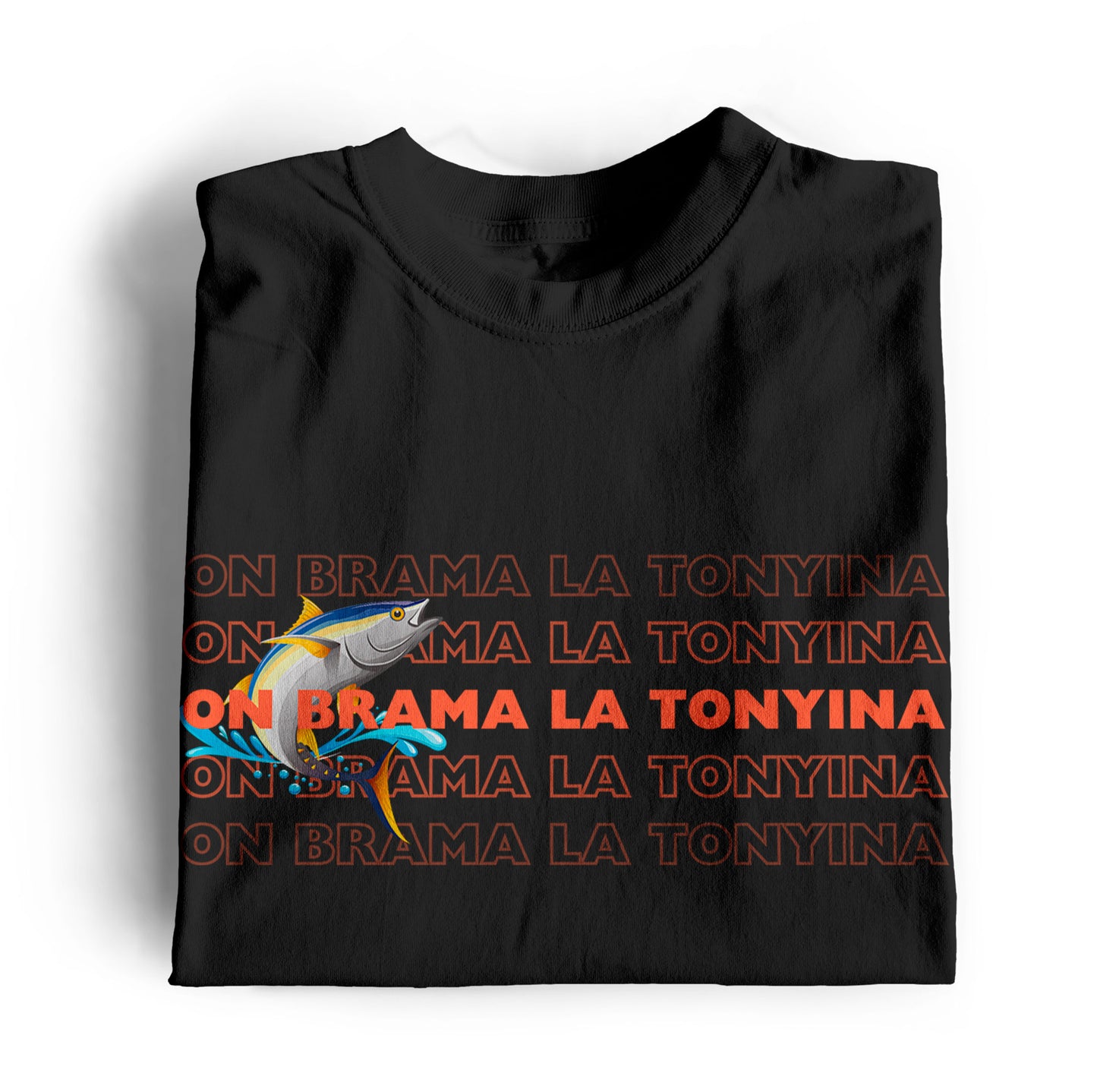 Samarreta en valencià On Brama La Tonyina