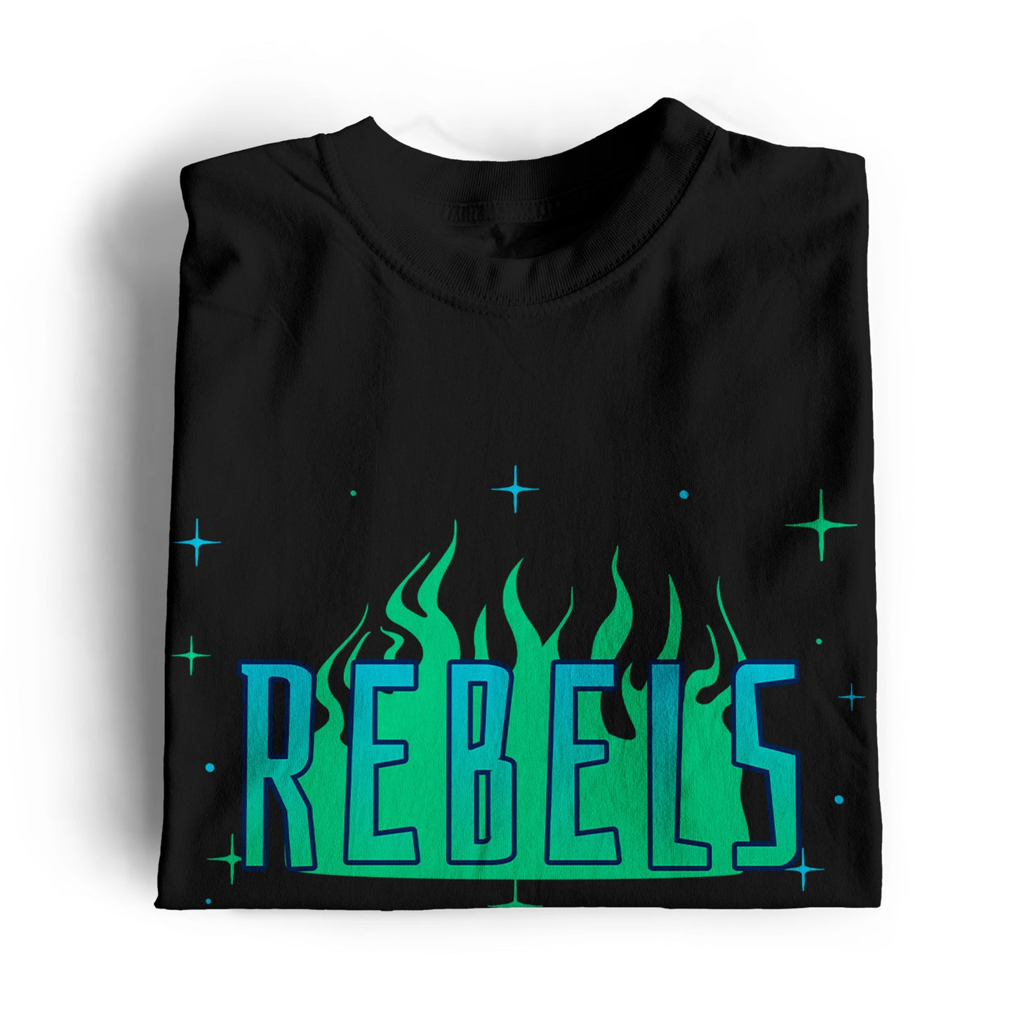 Samarreta en valencià "Rebels"