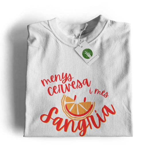 camiseta sangria