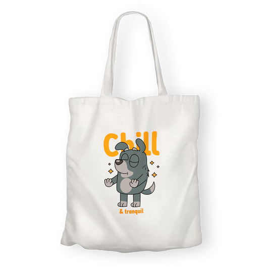 Tote Bag "Chill & Tranquil"