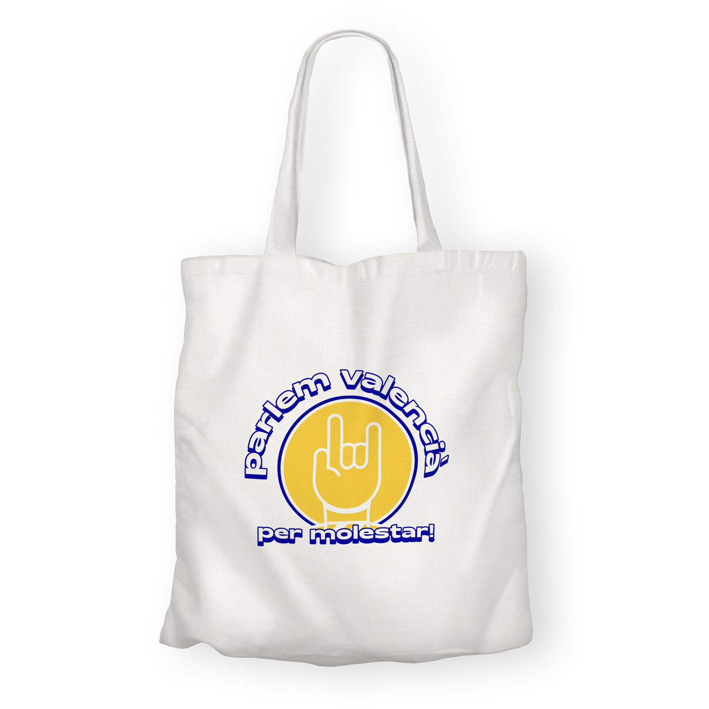 Tote Bag "Valencià per molestar"