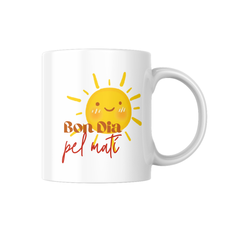 Tassa en valencià Bon Dia