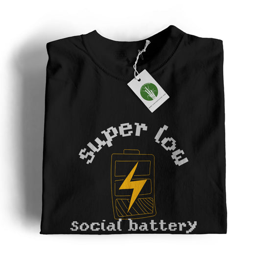 samarreta super low social battery