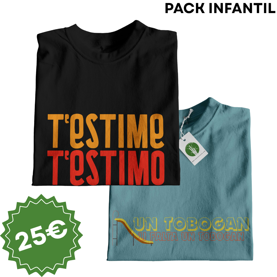 Pack Infantil