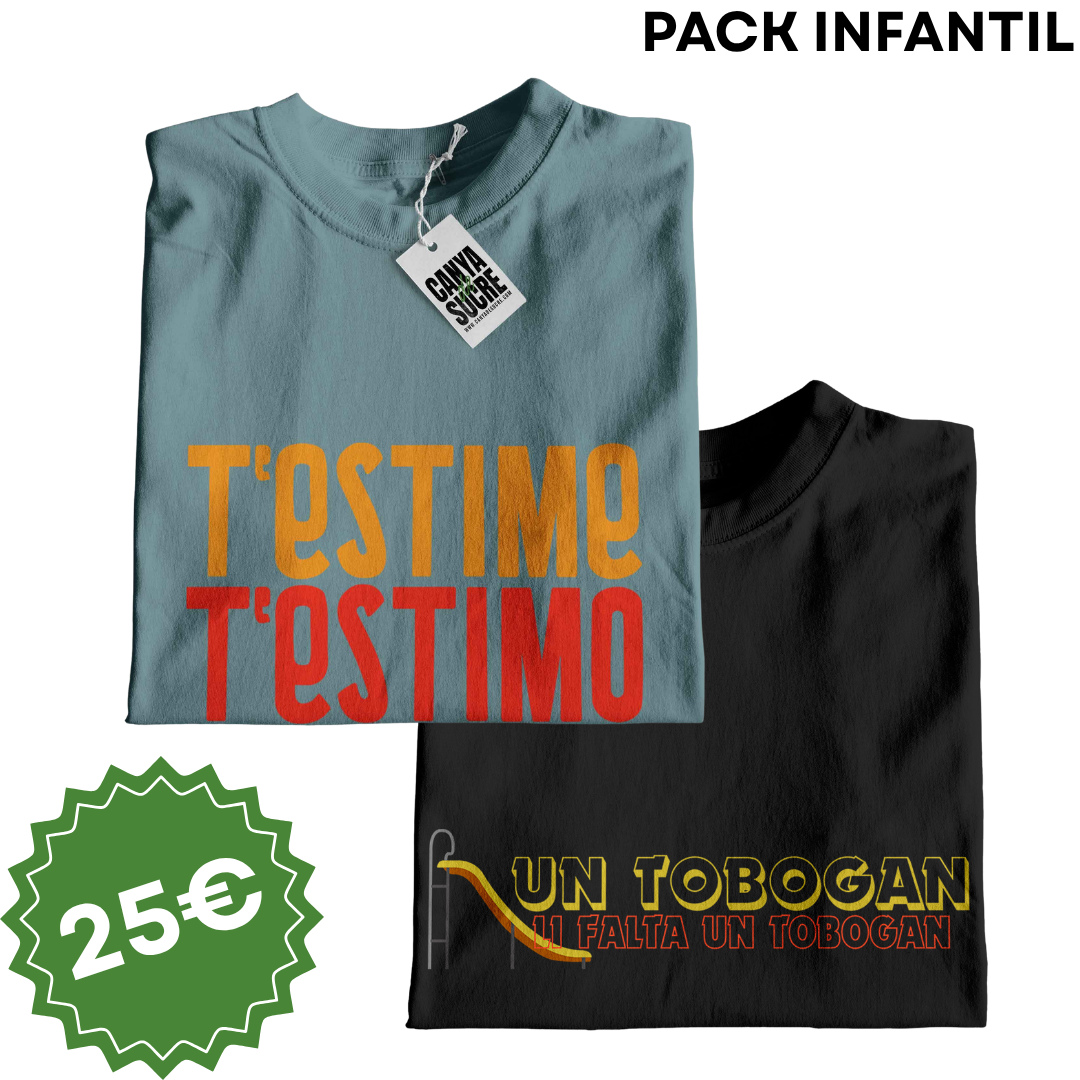 Pack Infantil