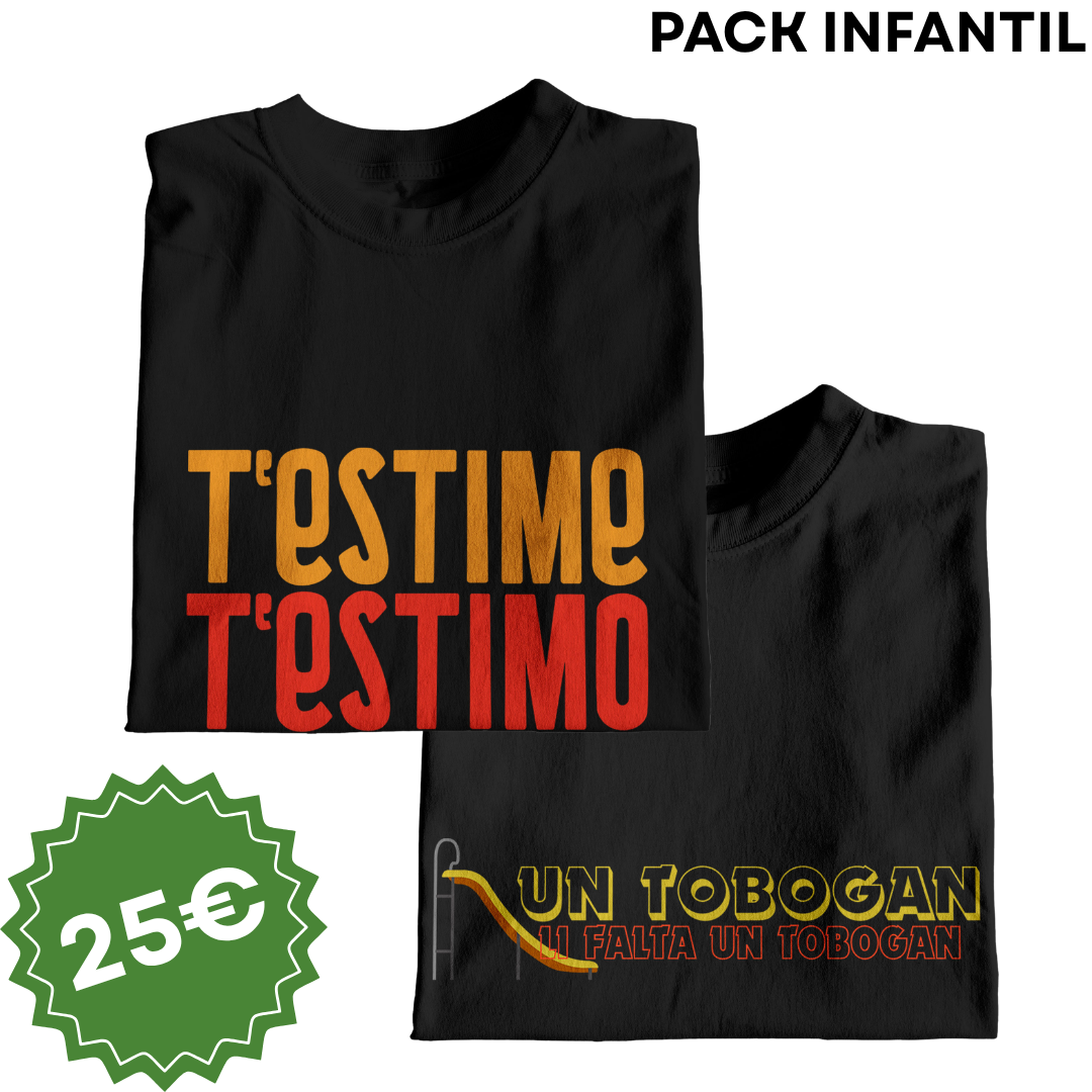 Pack Infantil