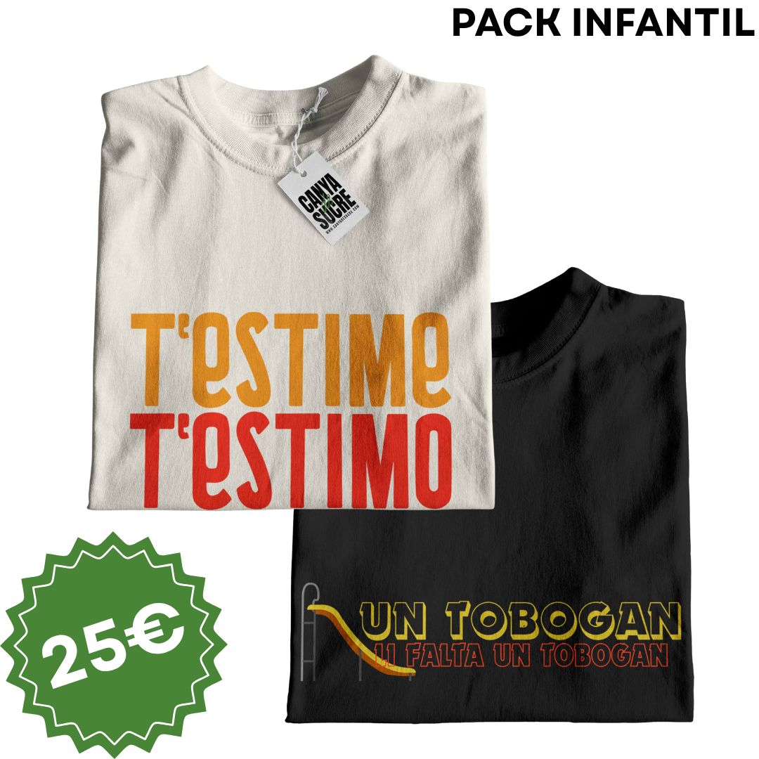 Pack Infantil
