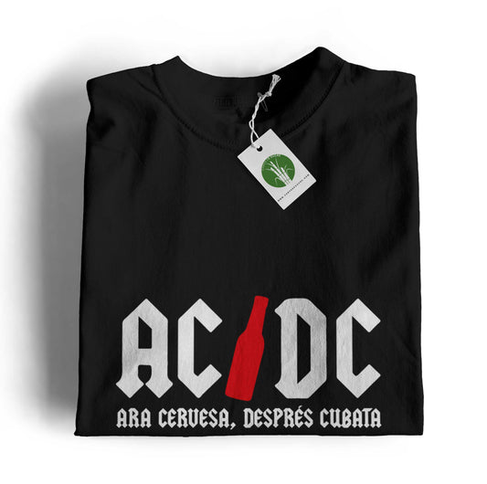 camiseta ac/dc