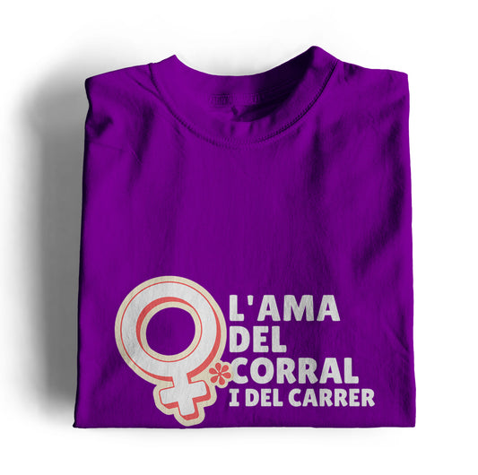 samarreta 8M dona ama del corral