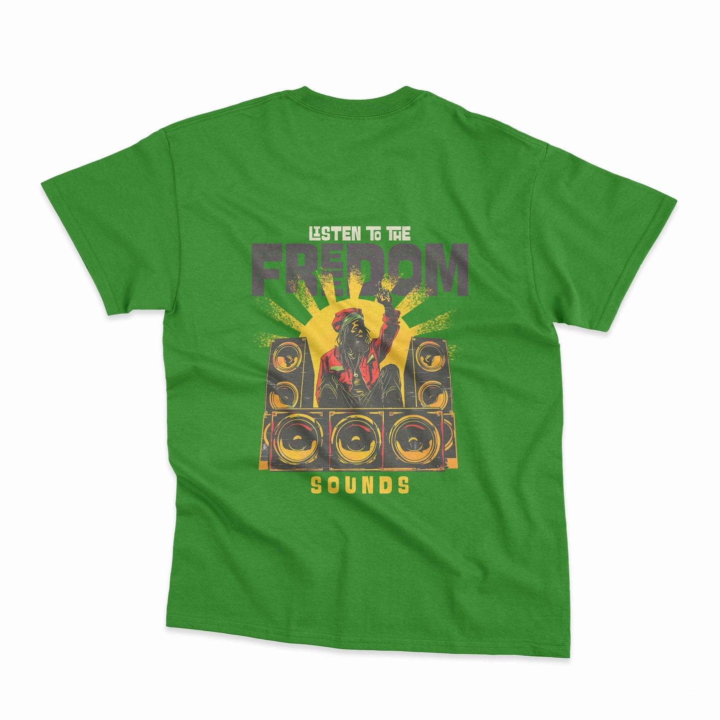 camiseta verde