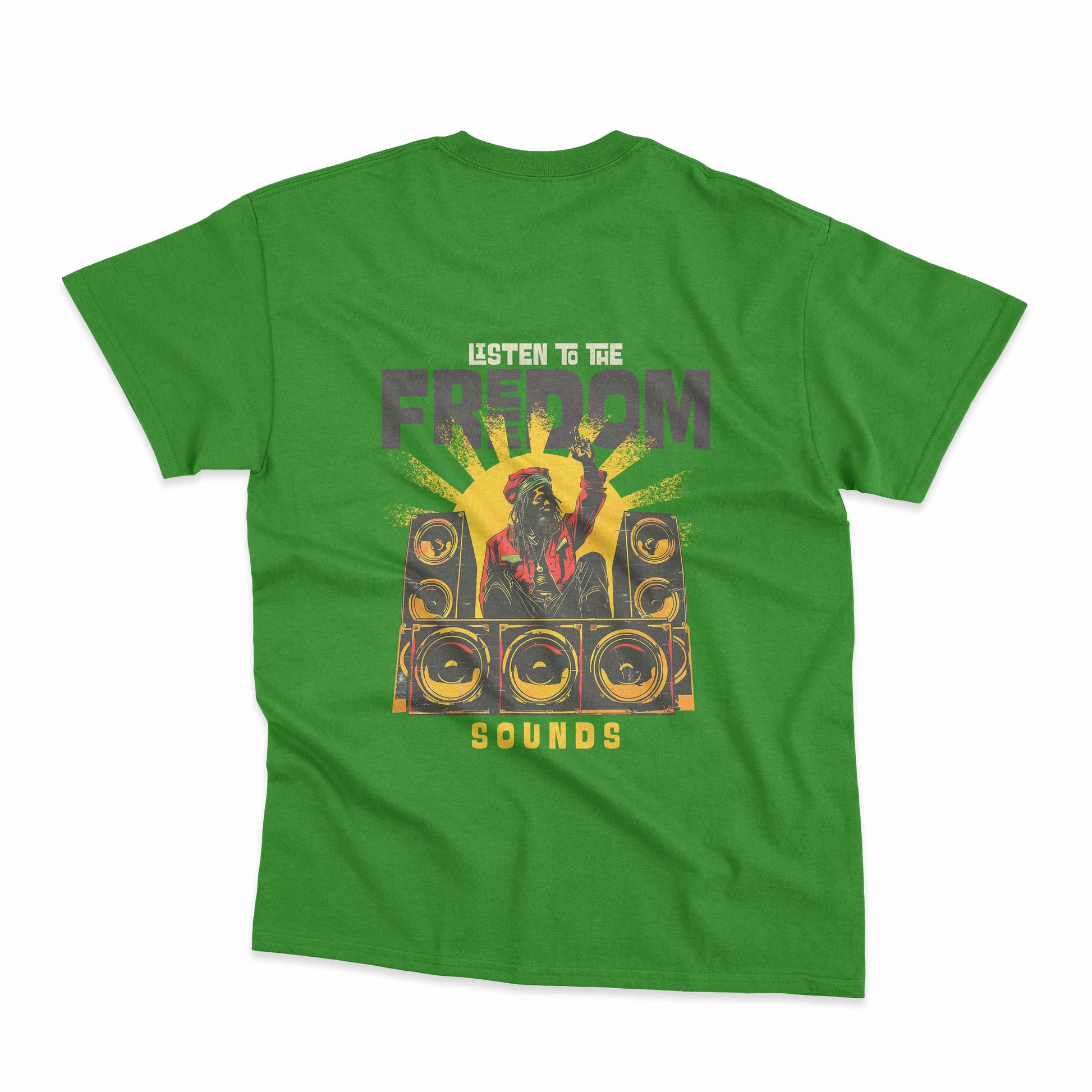 camiseta verde