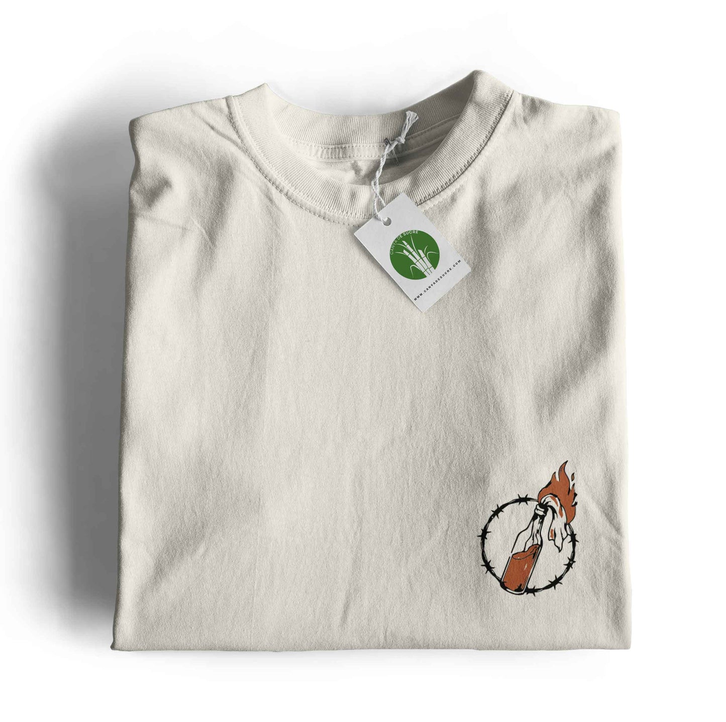 Camiseta Oversize "Incendiaremos"