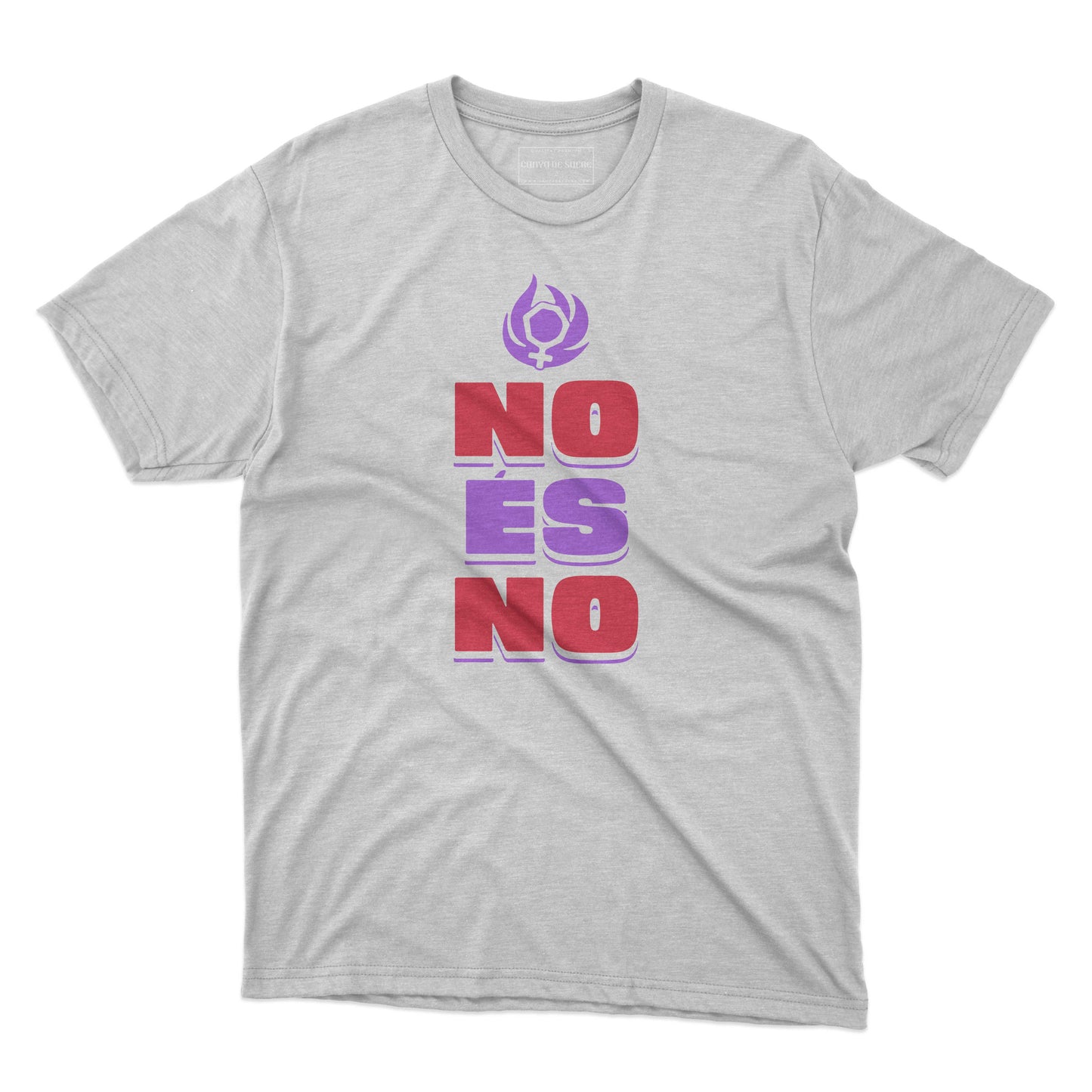 camiseta no es no