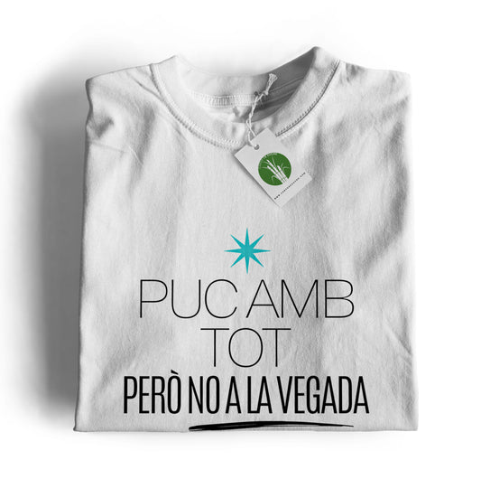 Camiseta "Puc amb tot"