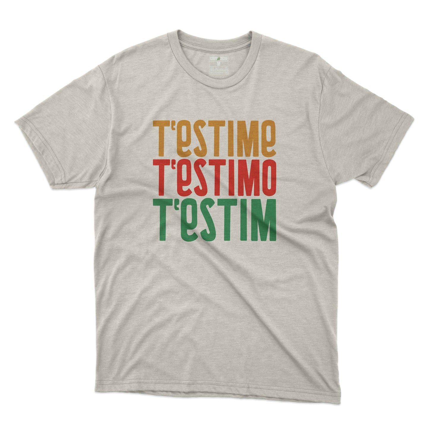 Samarreta "T'estime"