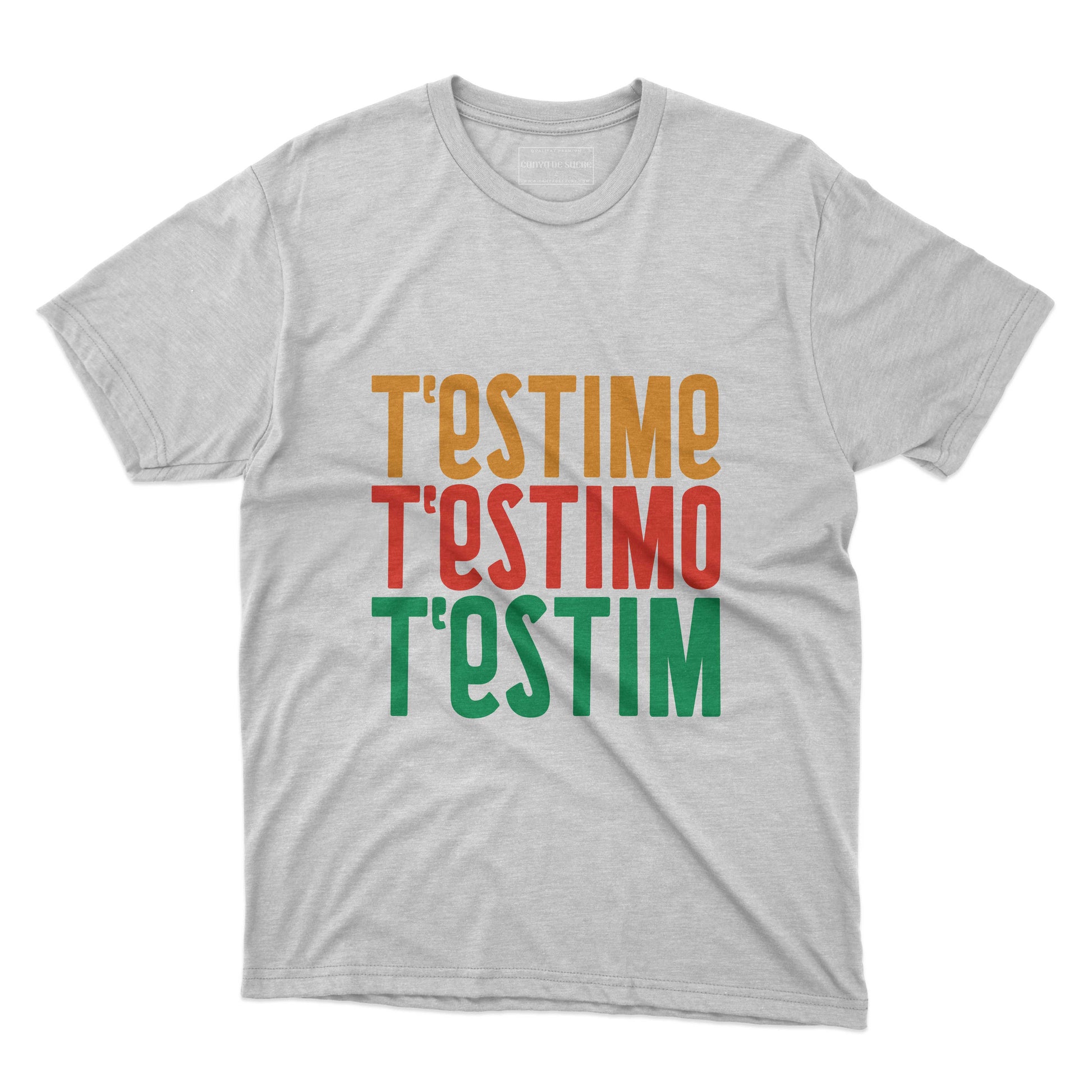 camiseta t'estime