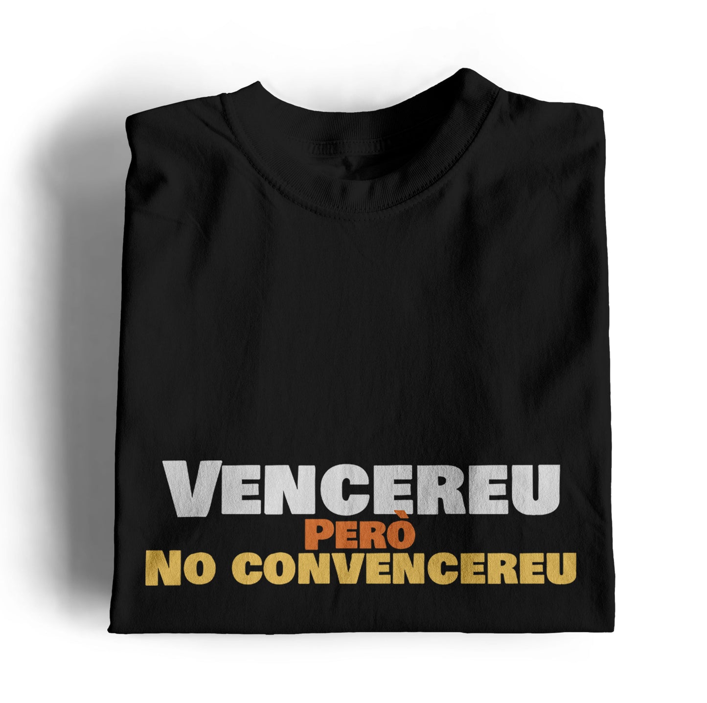 Camiseta "Vencereu"