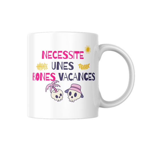 necessite unes vacances