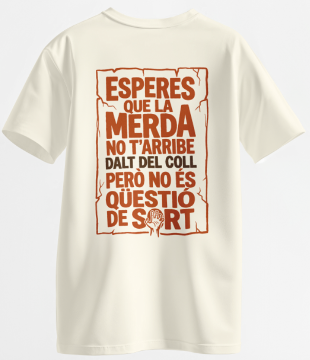 Camiseta Oversize "Garrotades"