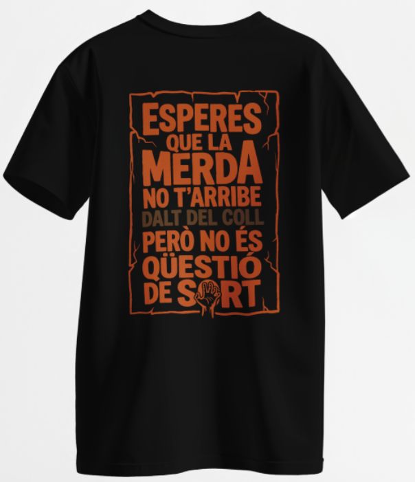 Camiseta Oversize "Garrotades"