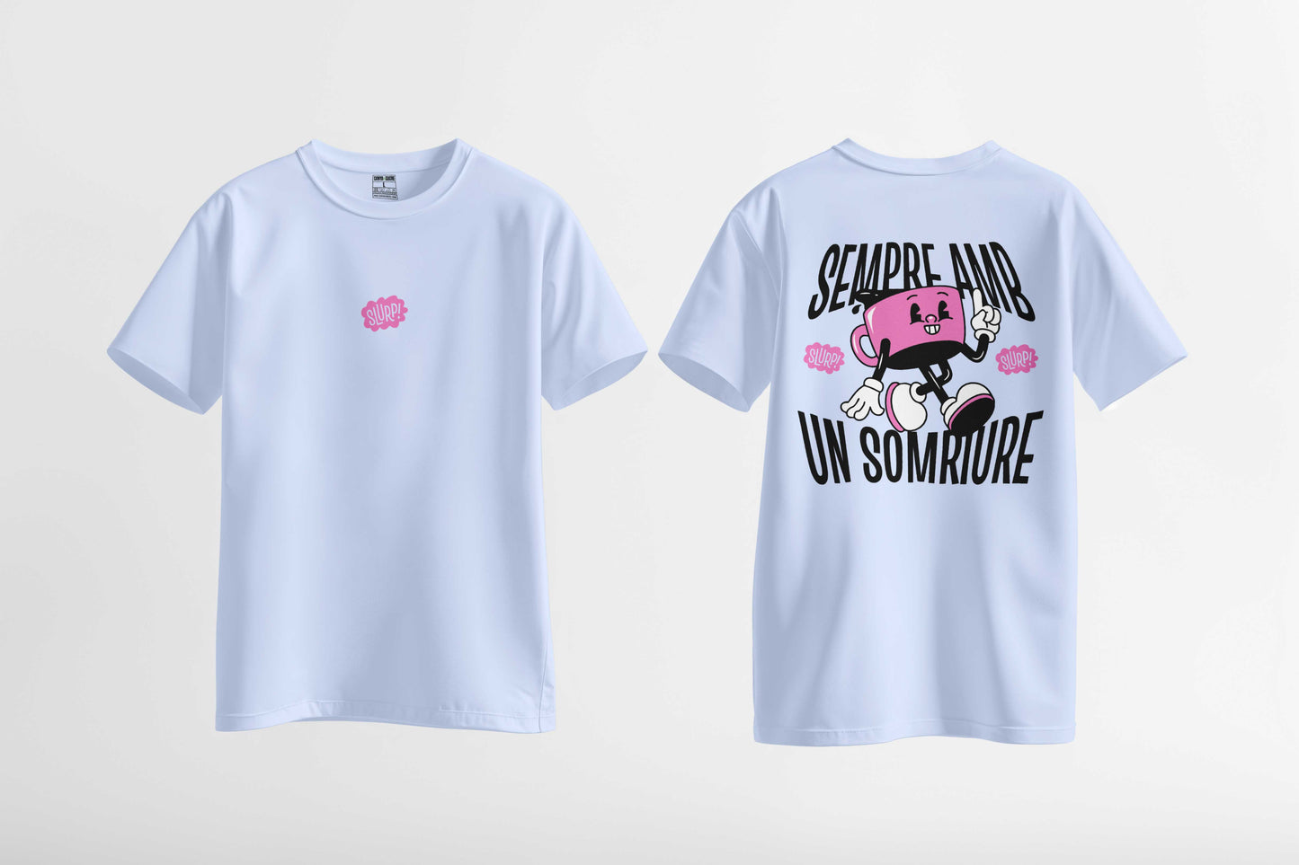 Samarreta Oversize "Somriure"